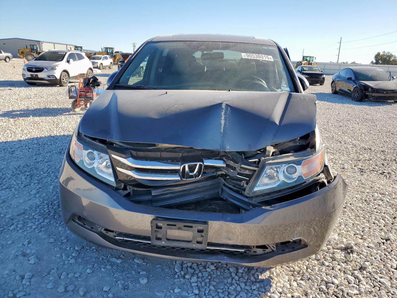 Lot #3305761769 2014 HONDA ODYSSEY EX