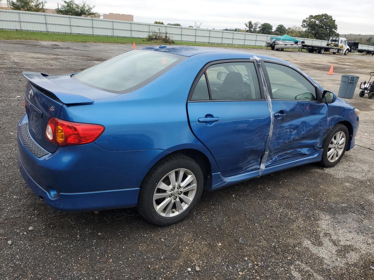 Lot #3298140154 2009 TOYOTA COROLLA BA