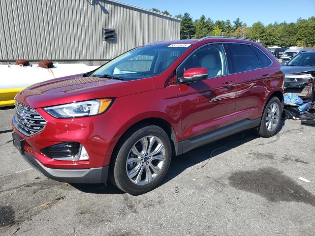 Global Auto Auctions: 2019 FORD EDGE TITAN