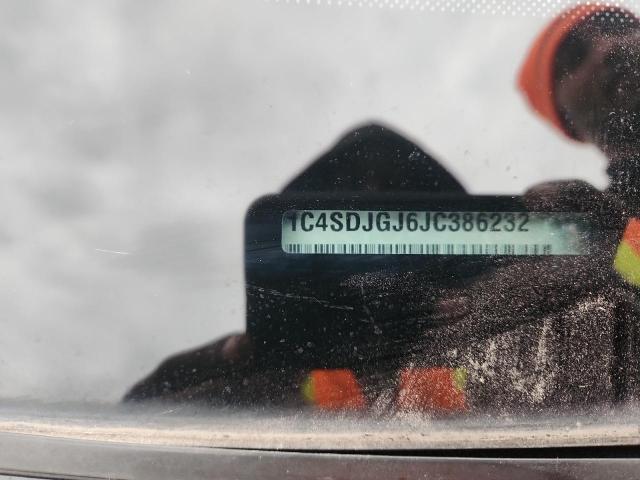 2018 DODGE DURANGO SR - 1C4SDJGJ6JC386232