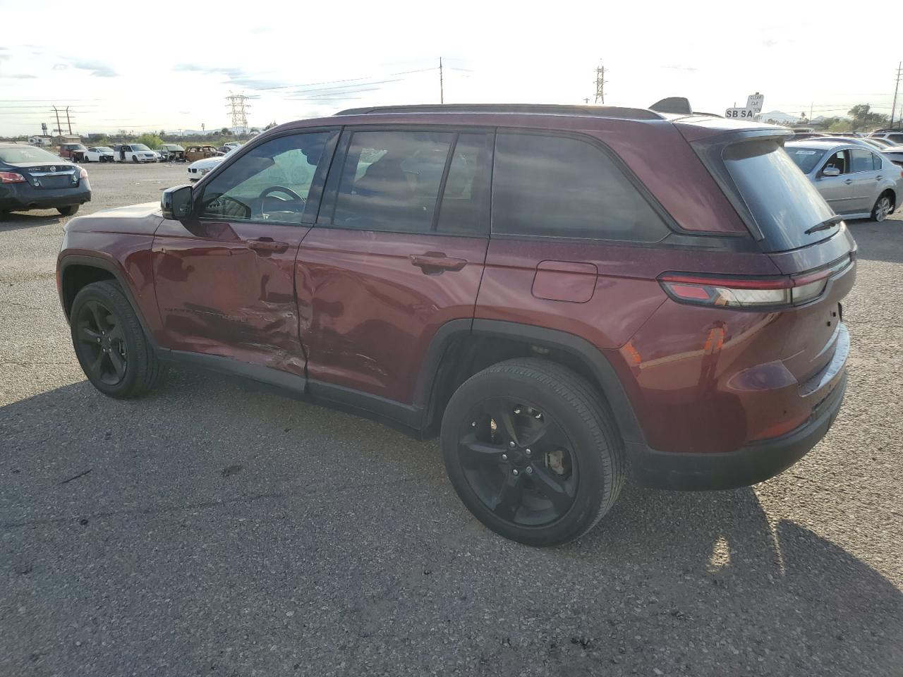 Lot #3311677282 2023 JEEP GRAND CHER