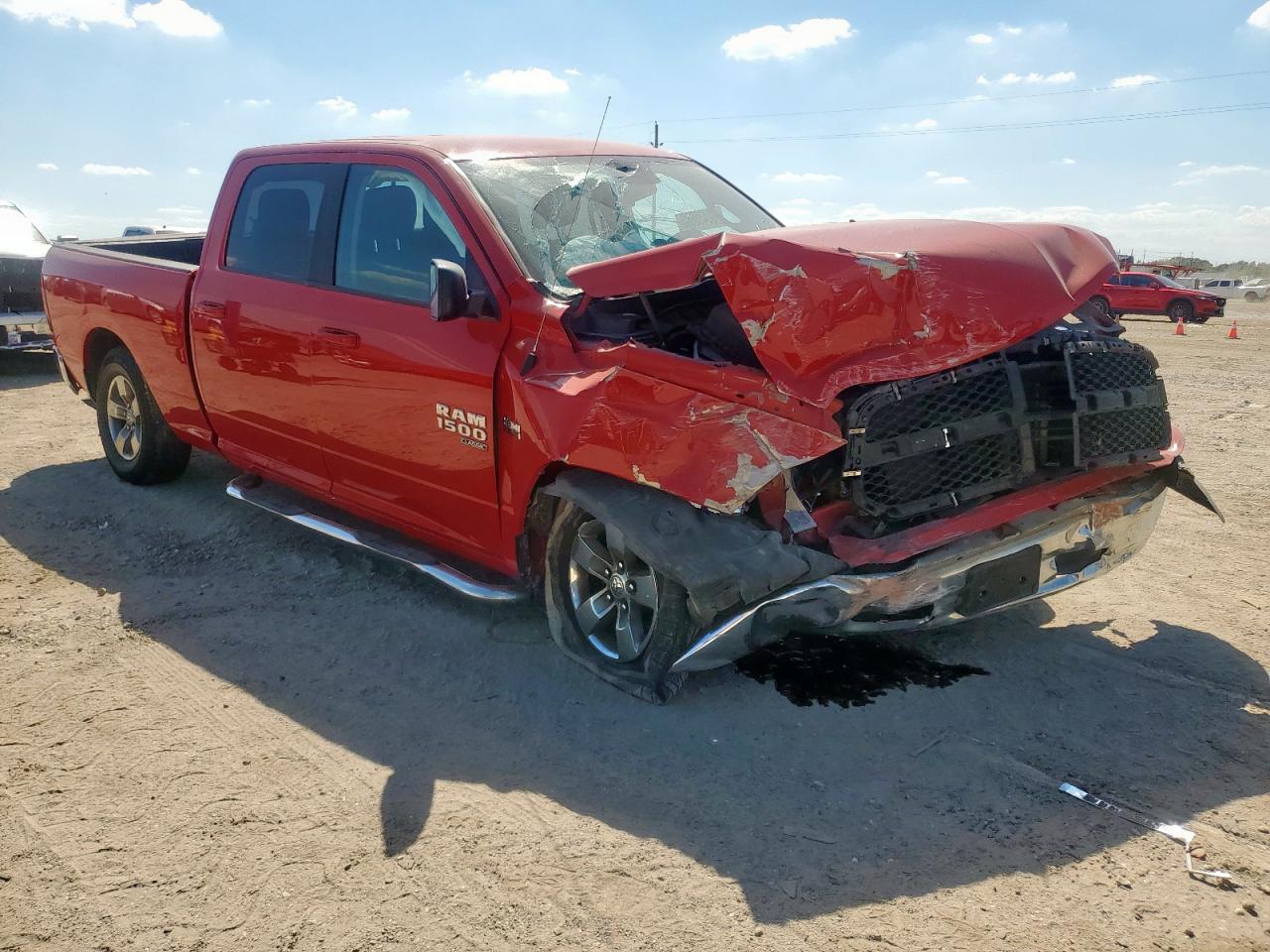 Lot #3318166360 2019 RAM 1500 CLASS