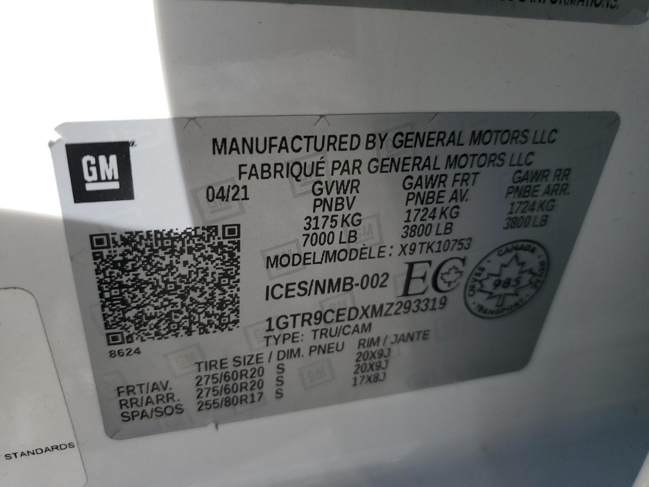 GMC SIERRA K1500 ELEVATION