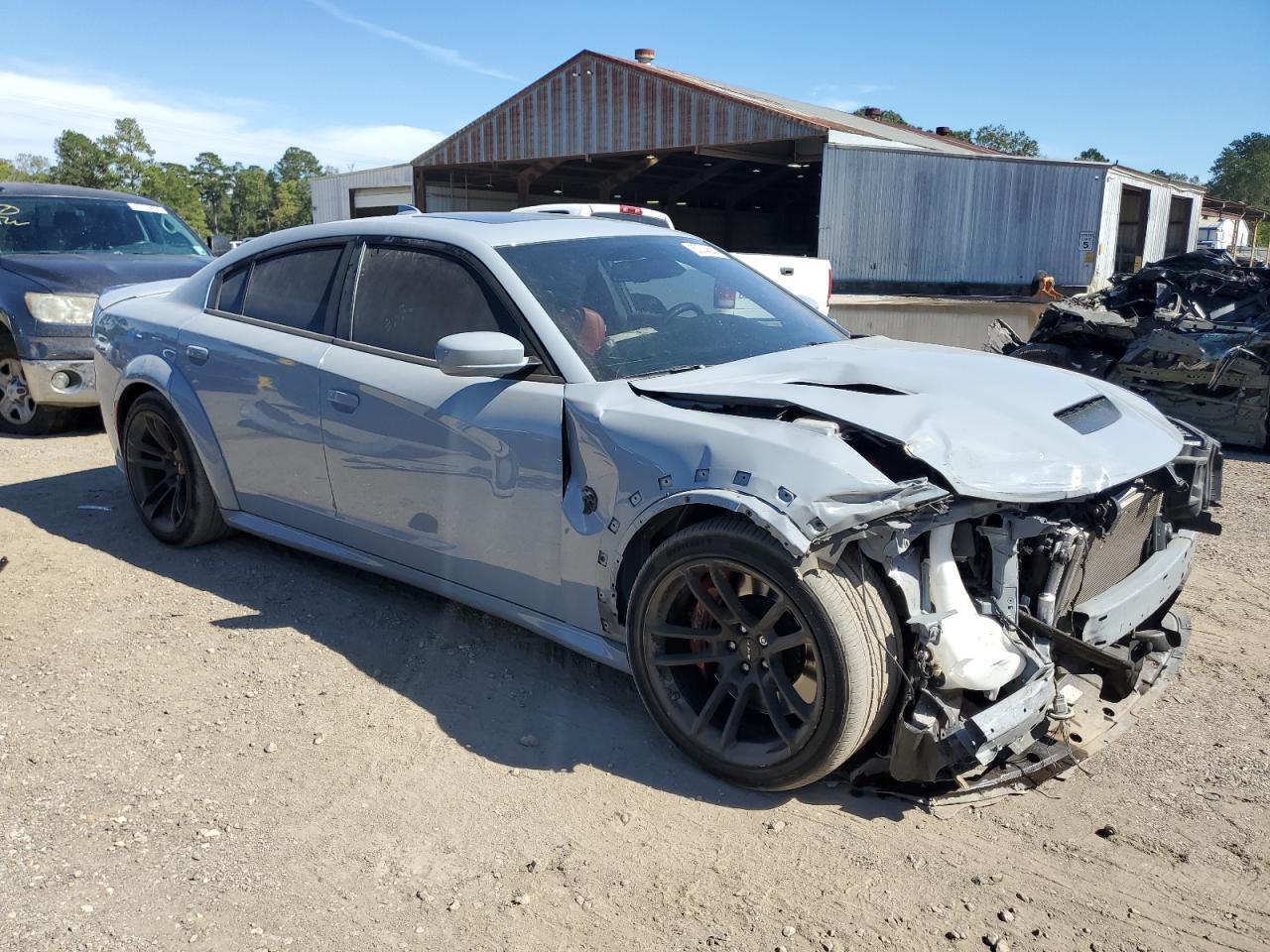 DODGE CHARGER SRT HELLCAT