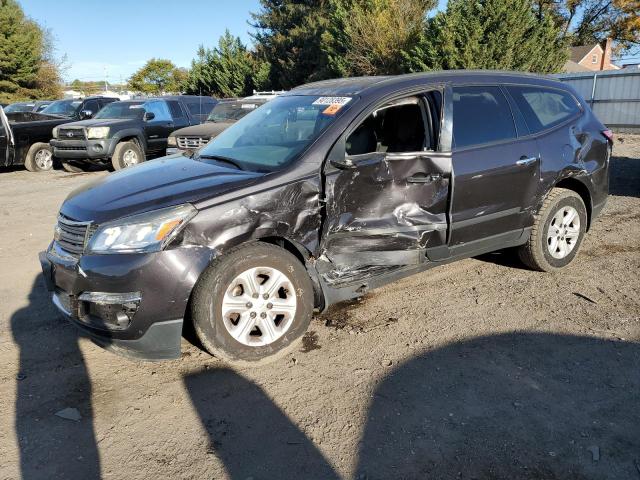 Global Auto Auctions: 2017 CHEVROLET TRAVERSE L