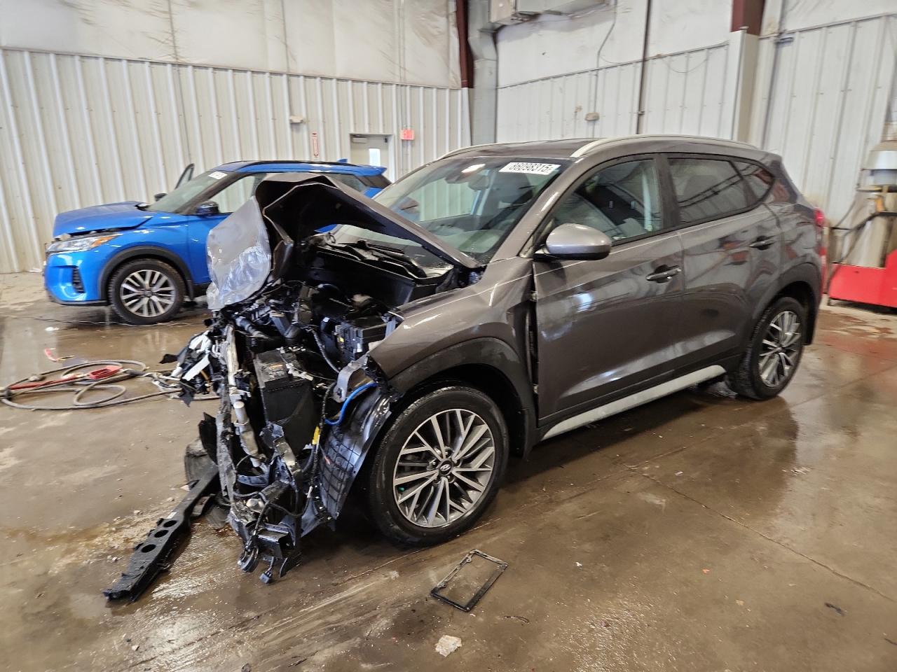 Lot #3291463497 2020 HYUNDAI TUCSON LIM