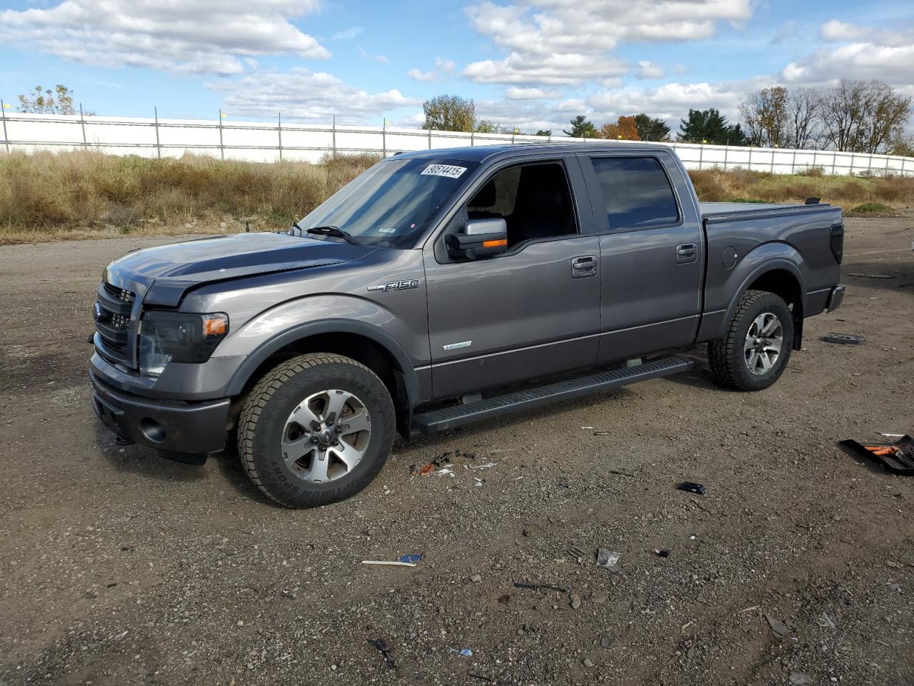 Lot #3293378470 2014 FORD F150 SUPER