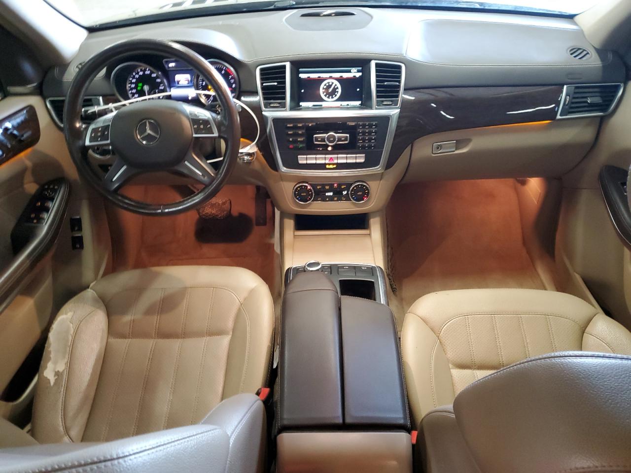 MERCEDES-BENZ GL-CLASS 450 4MATIC