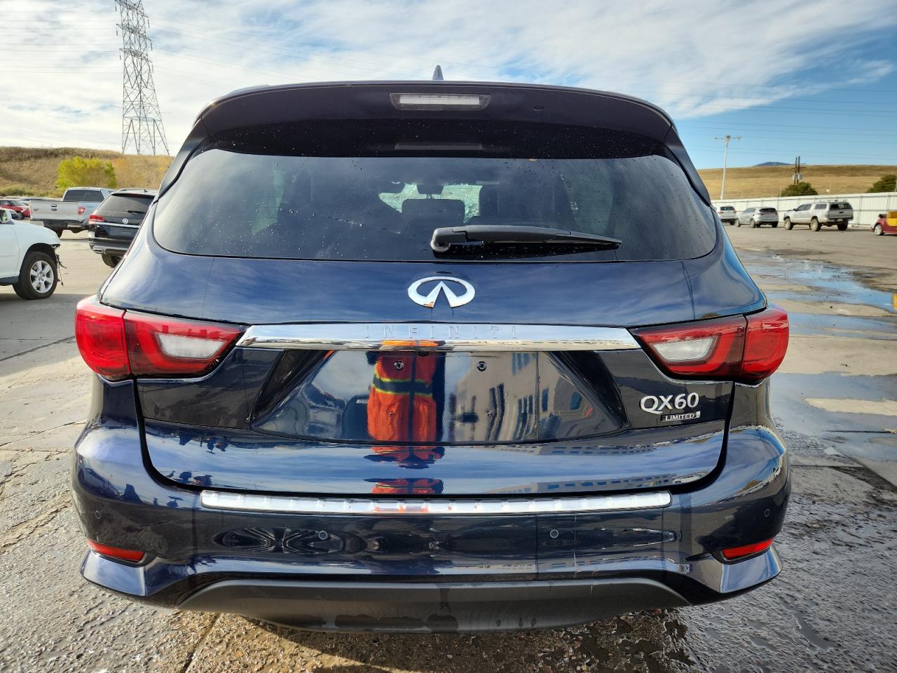 INFINITI QX60 LUXE