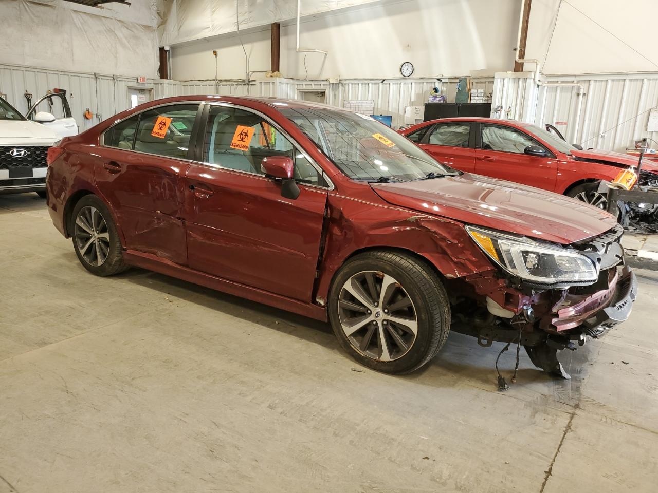 SUBARU LEGACY 3.6R LIMITED