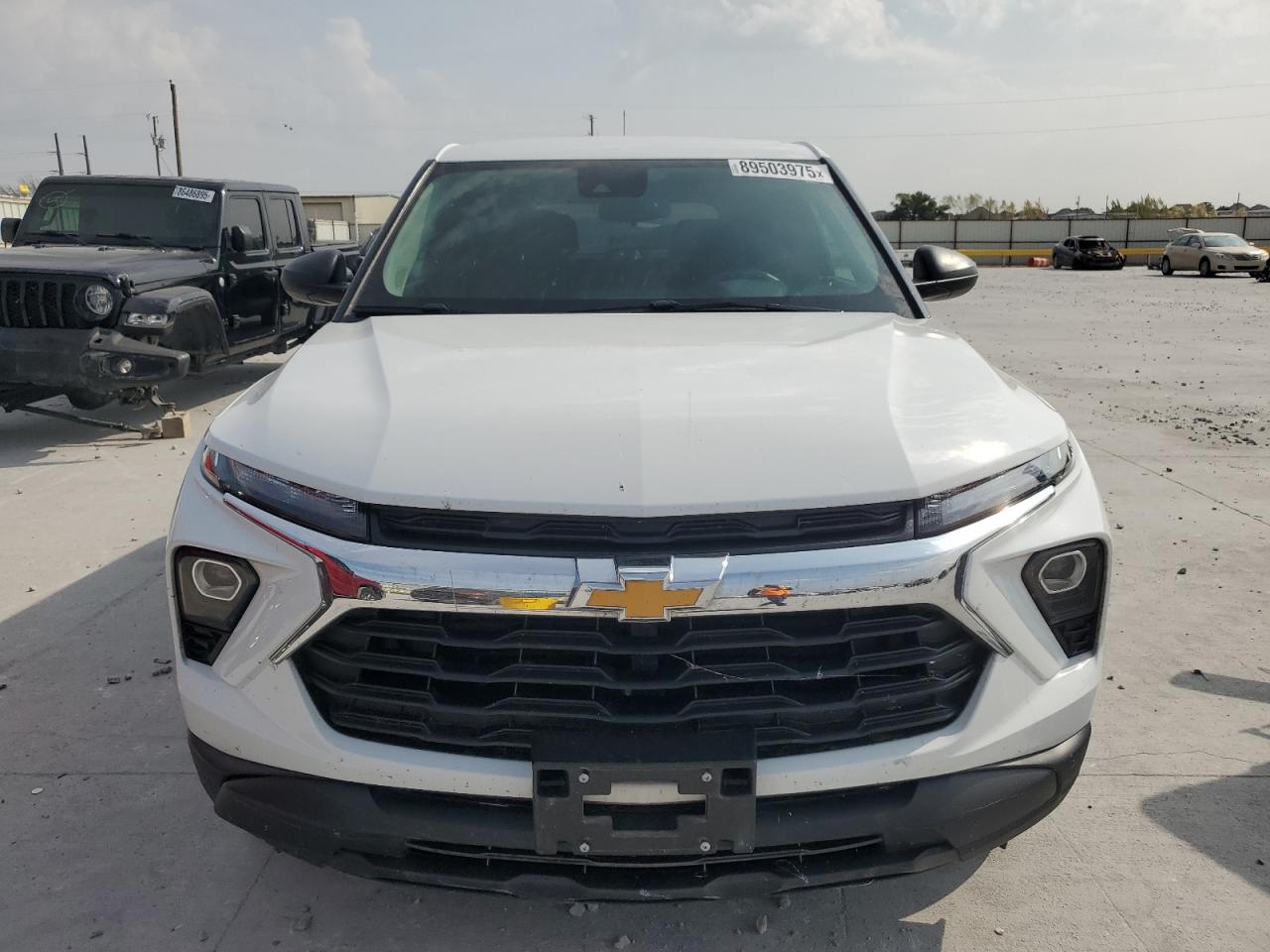 CHEVROLET TRAILBLAZER LS