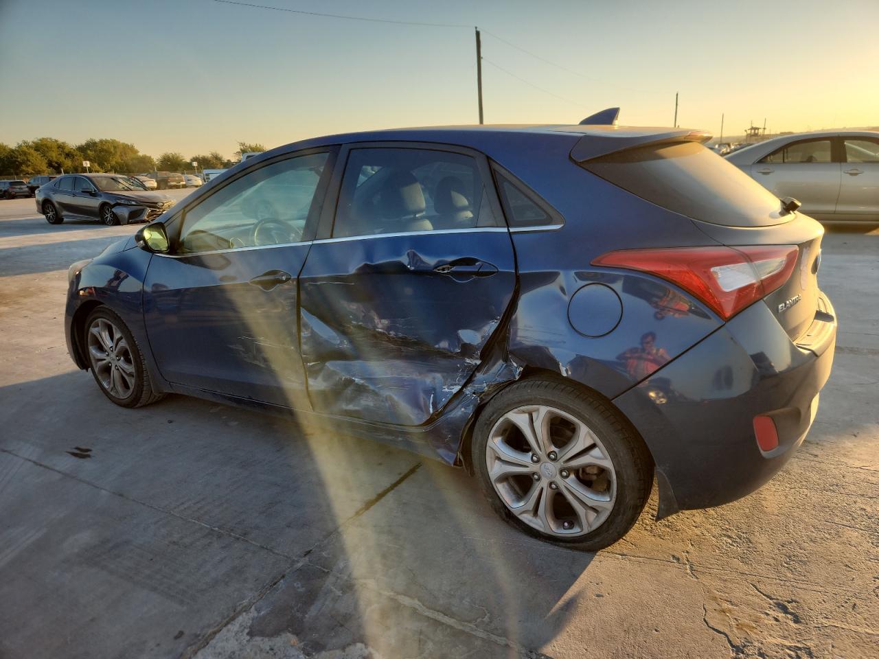 Lot #3311610219 2014 HYUNDAI ELANTRA GT
