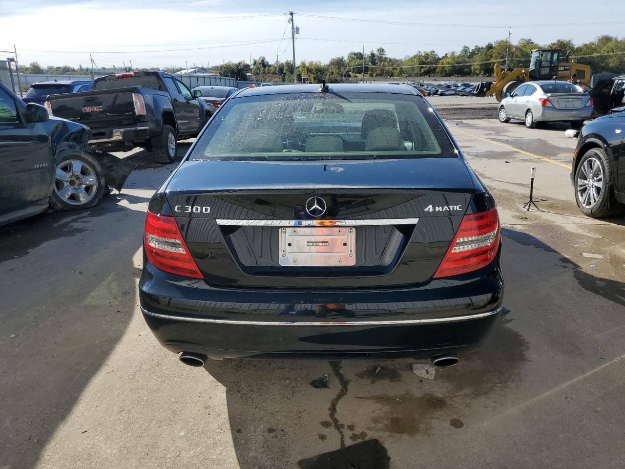 MERCEDES-BENZ C-CLASS 300 4MATIC