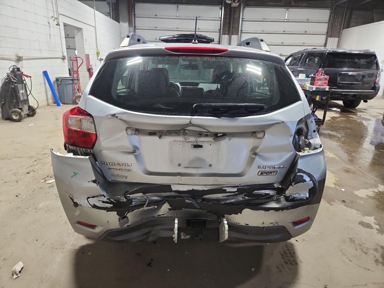 SUBARU IMPREZA SPORT LIMITED