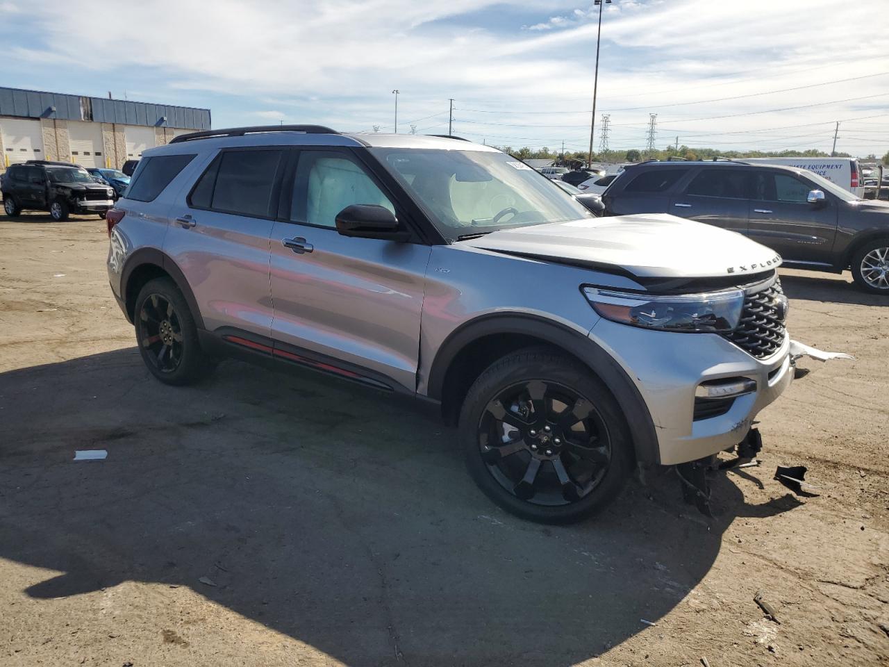 FORD EXPLORER ST-LINE