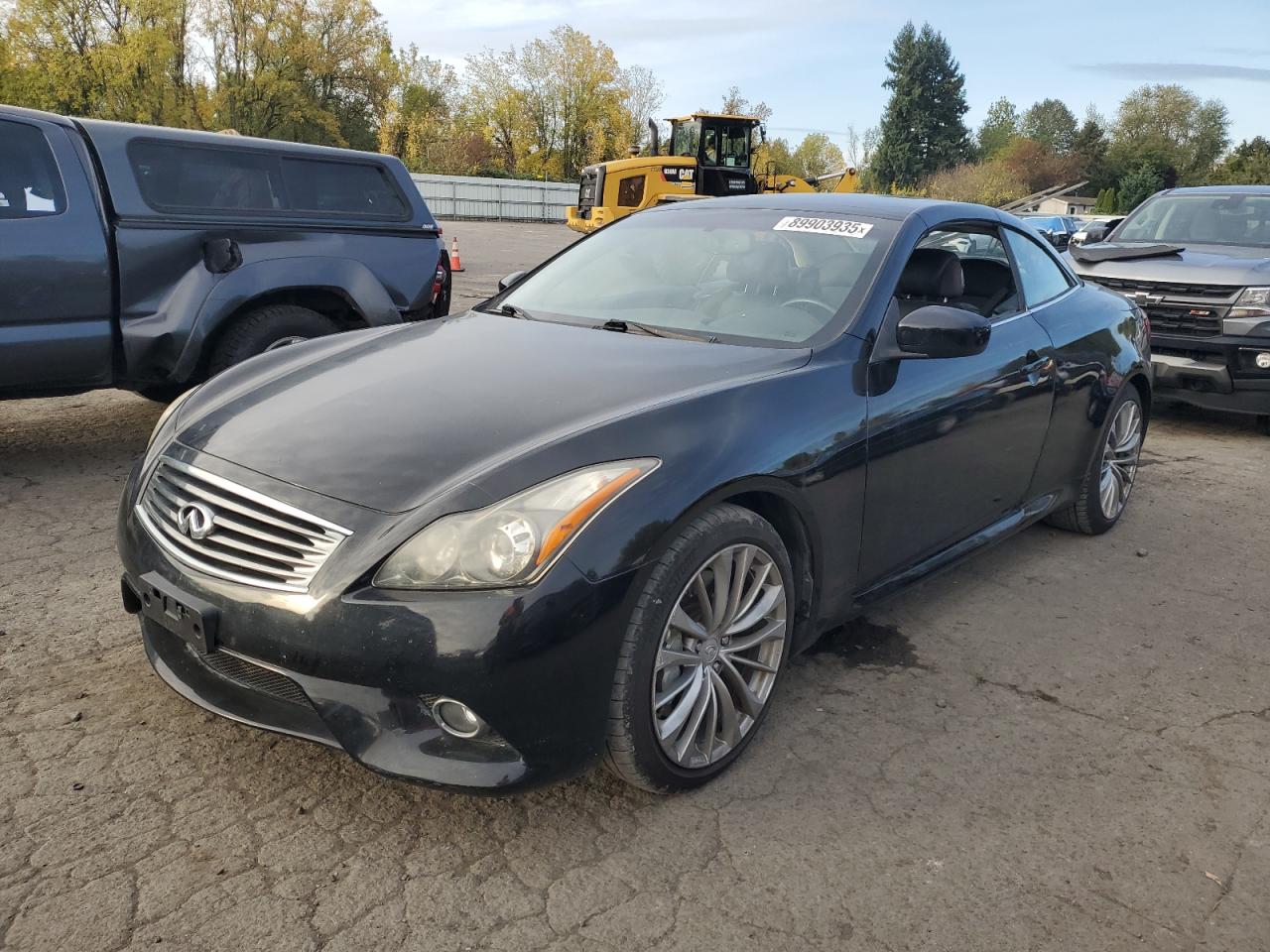 INFINITI G37 BASE