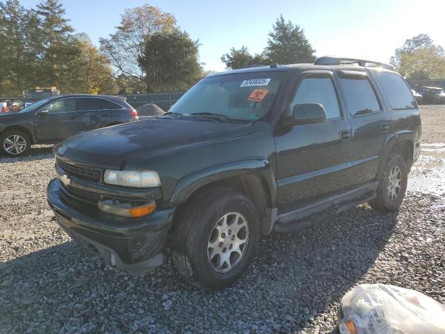 Global Auto Auctions: 2002 CHEVROLET TAHOE K150