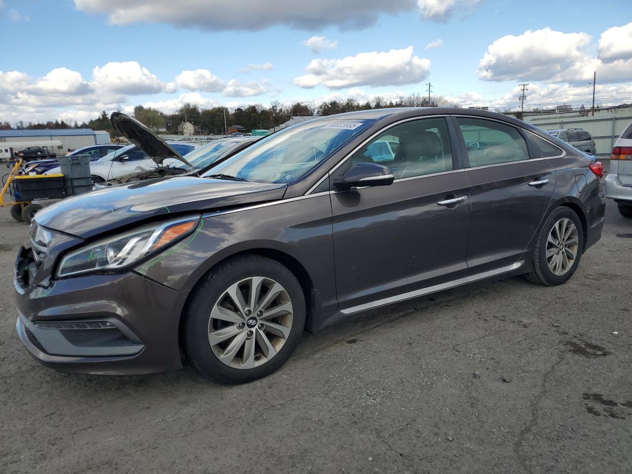 HYUNDAI SONATA SPORT