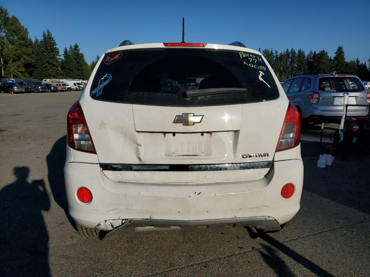 CHEVROLET CAPTIVA LT