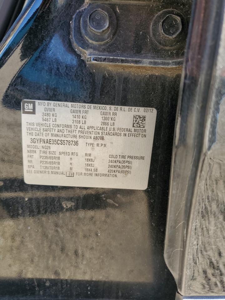 CADILLAC SRX LUXURY COLLECTION