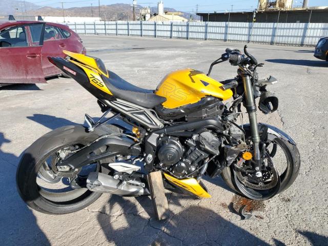 TRIUMPH MOTORCYCLE STREET TRI