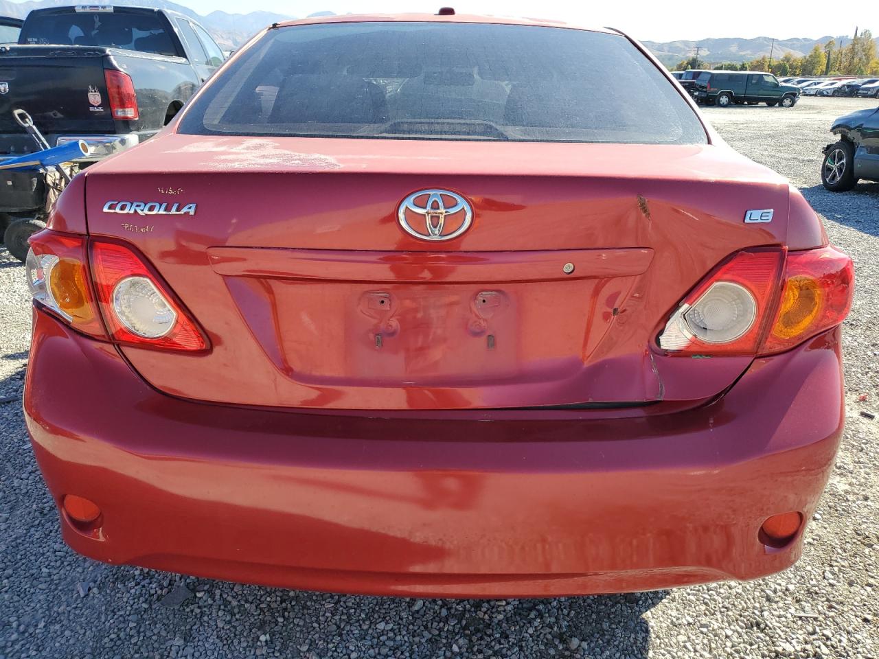 Lot #3272017495 2009 TOYOTA COROLLA BA