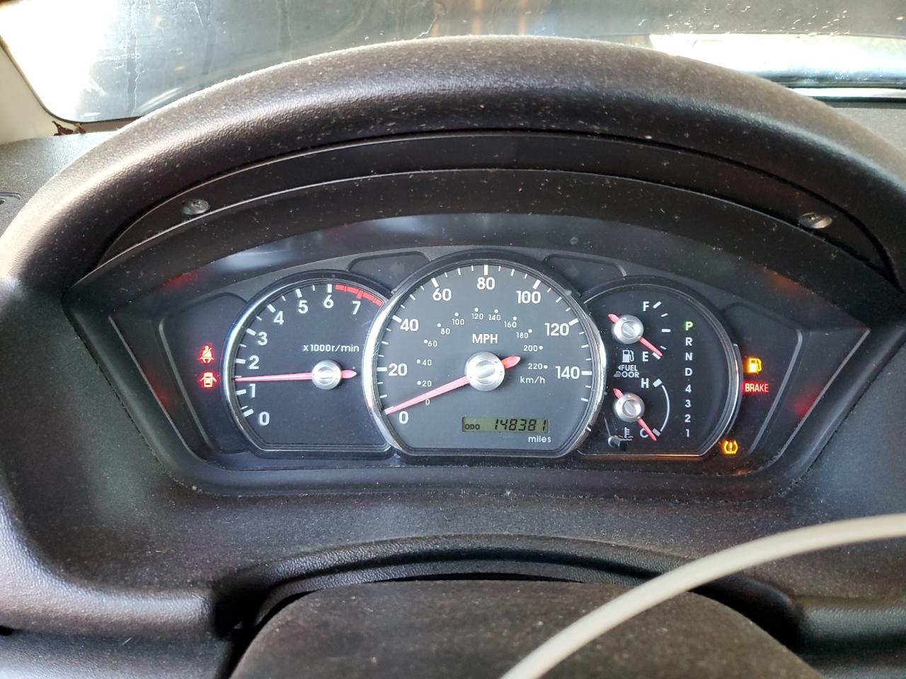 MITSUBISHI ENDEAVOR LS