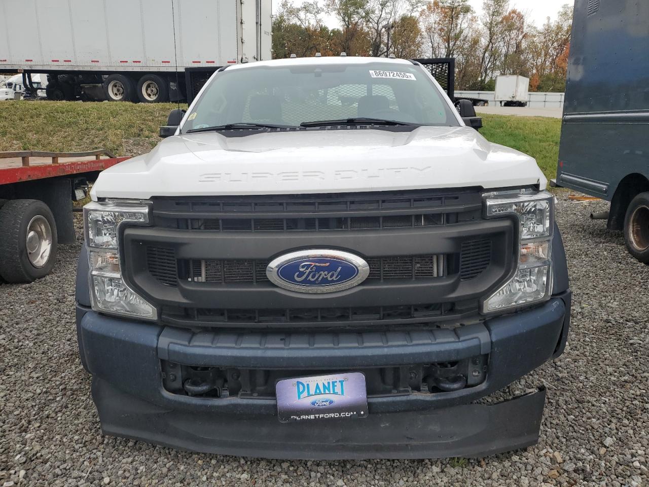 FORD F-550 SUPER DUTY