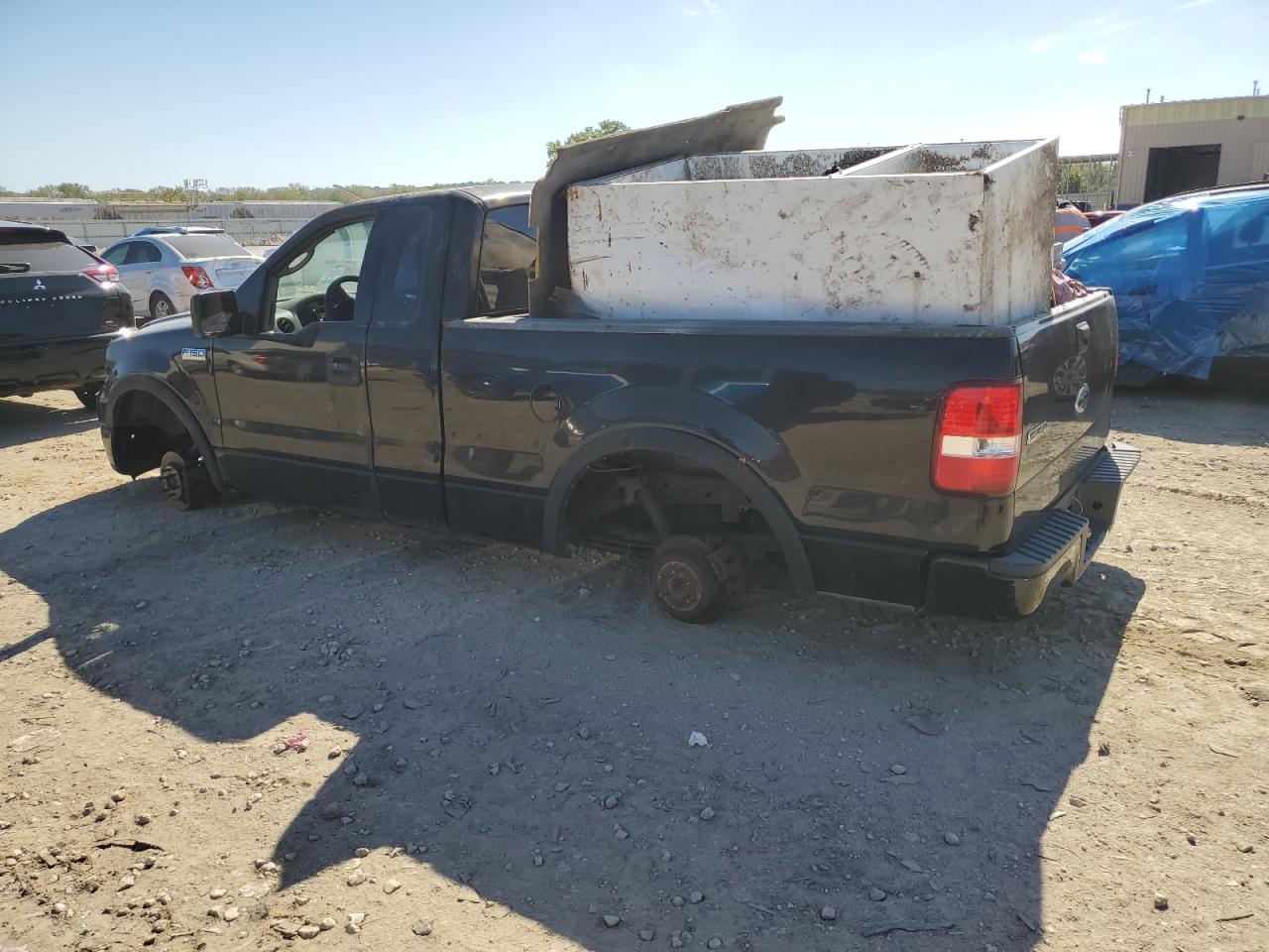 Lot #3312399117 2004 FORD F150