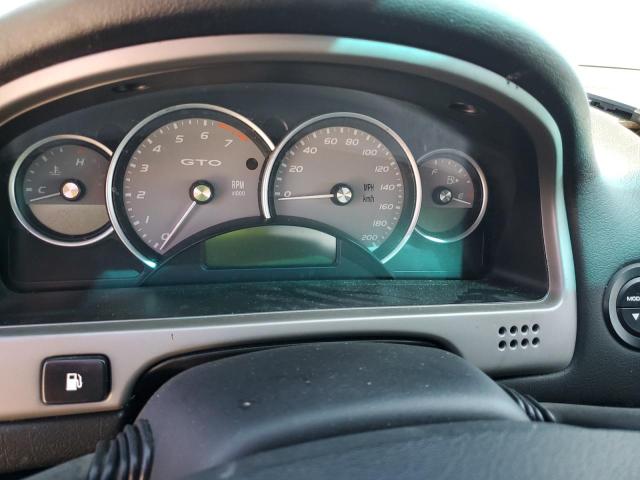 2006 PONTIAC GTO #3282450274