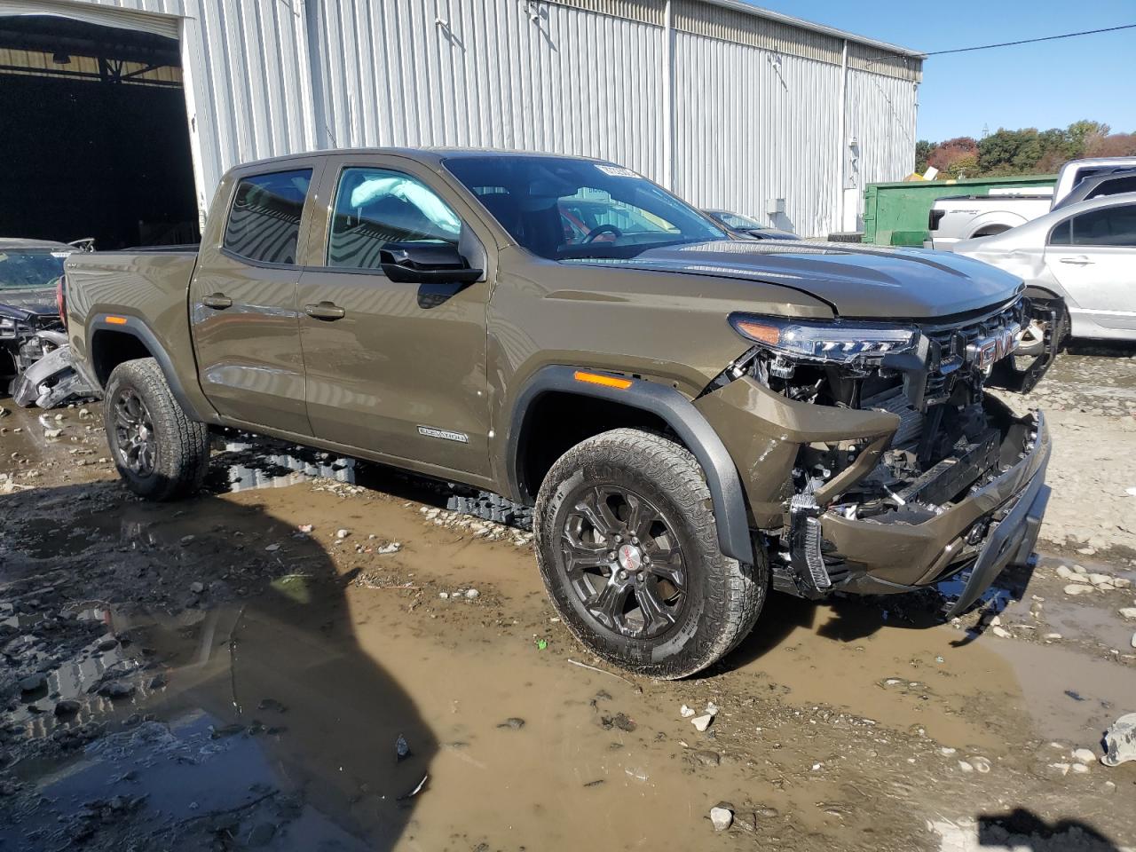 GMC CANYON ELEVATION