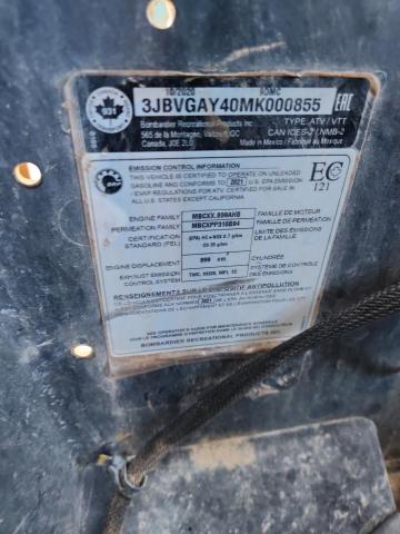 2021 CAN-AM MAVERICK X #3285014942