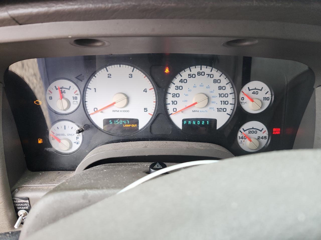 Lot #3274004541 2004 DODGE RAM 3500 S