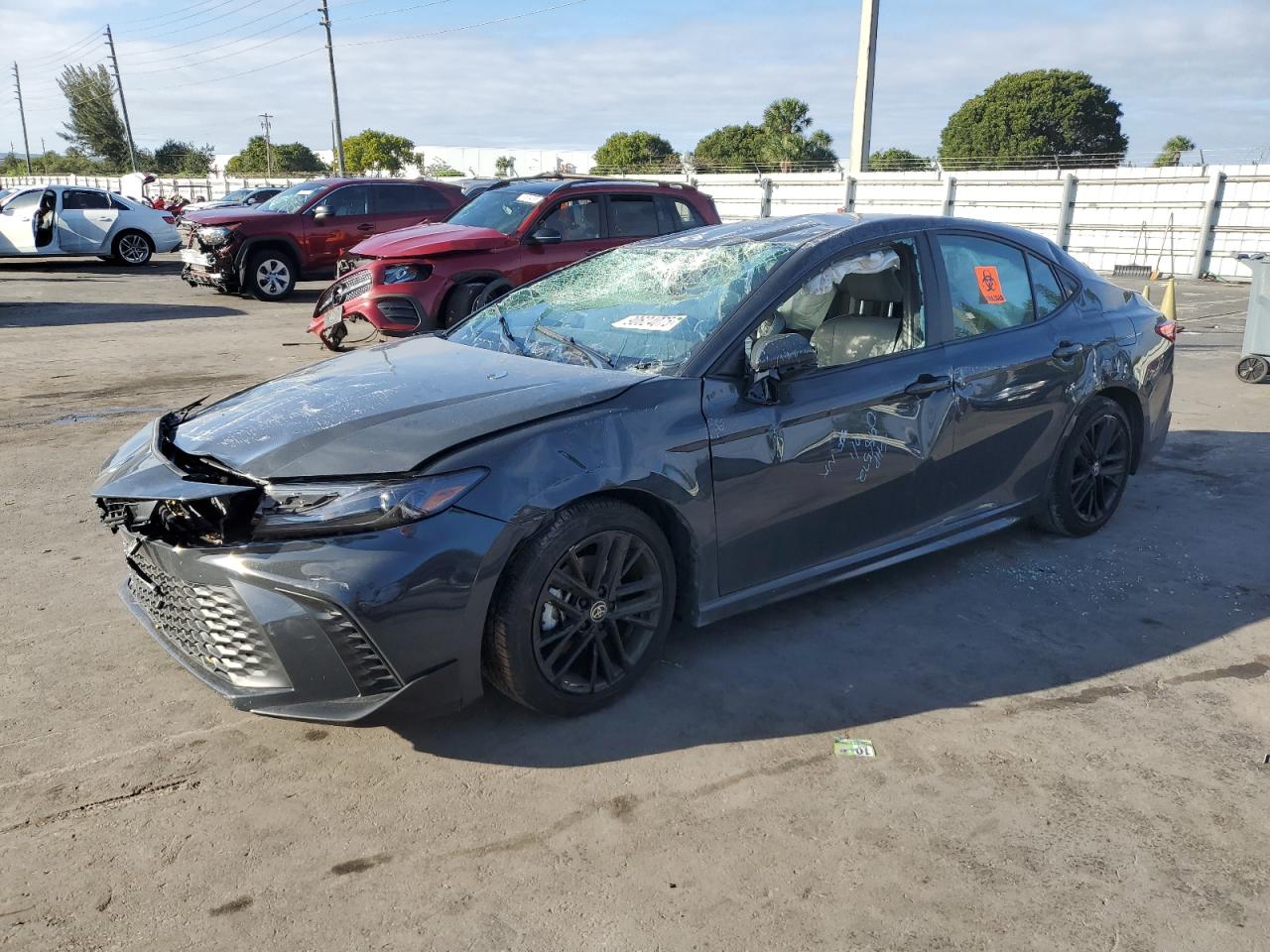 Lot #3302853900 2025 TOYOTA CAMRY XSE