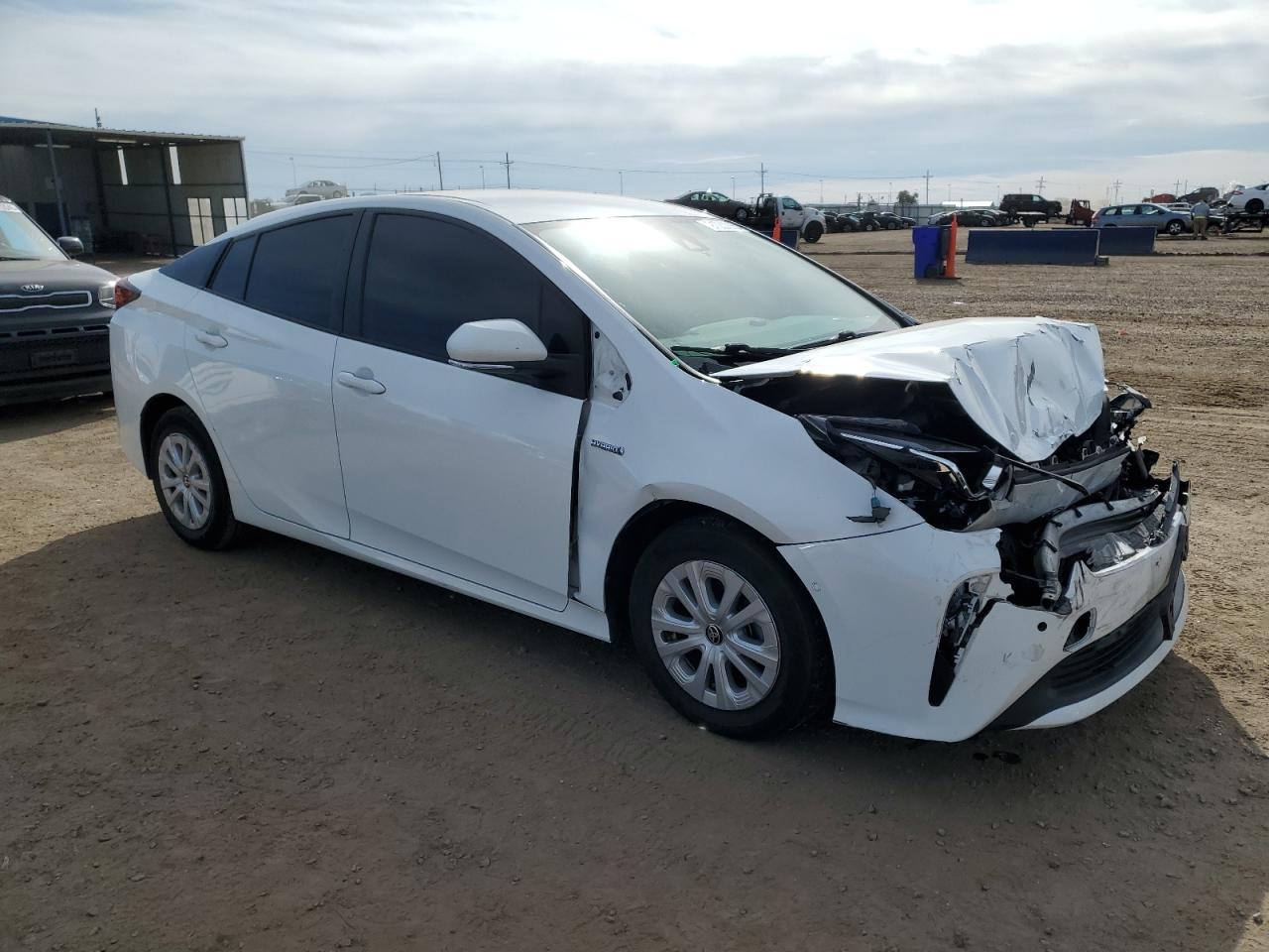 Lot #3302084148 2021 TOYOTA PRIUS SPEC