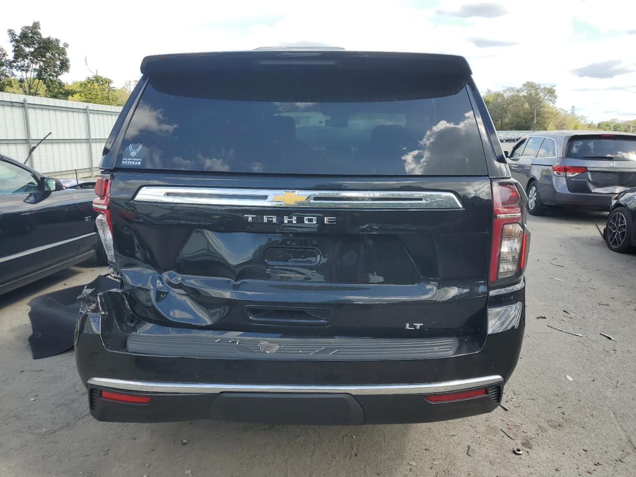 CHEVROLET TAHOE K1500 LT