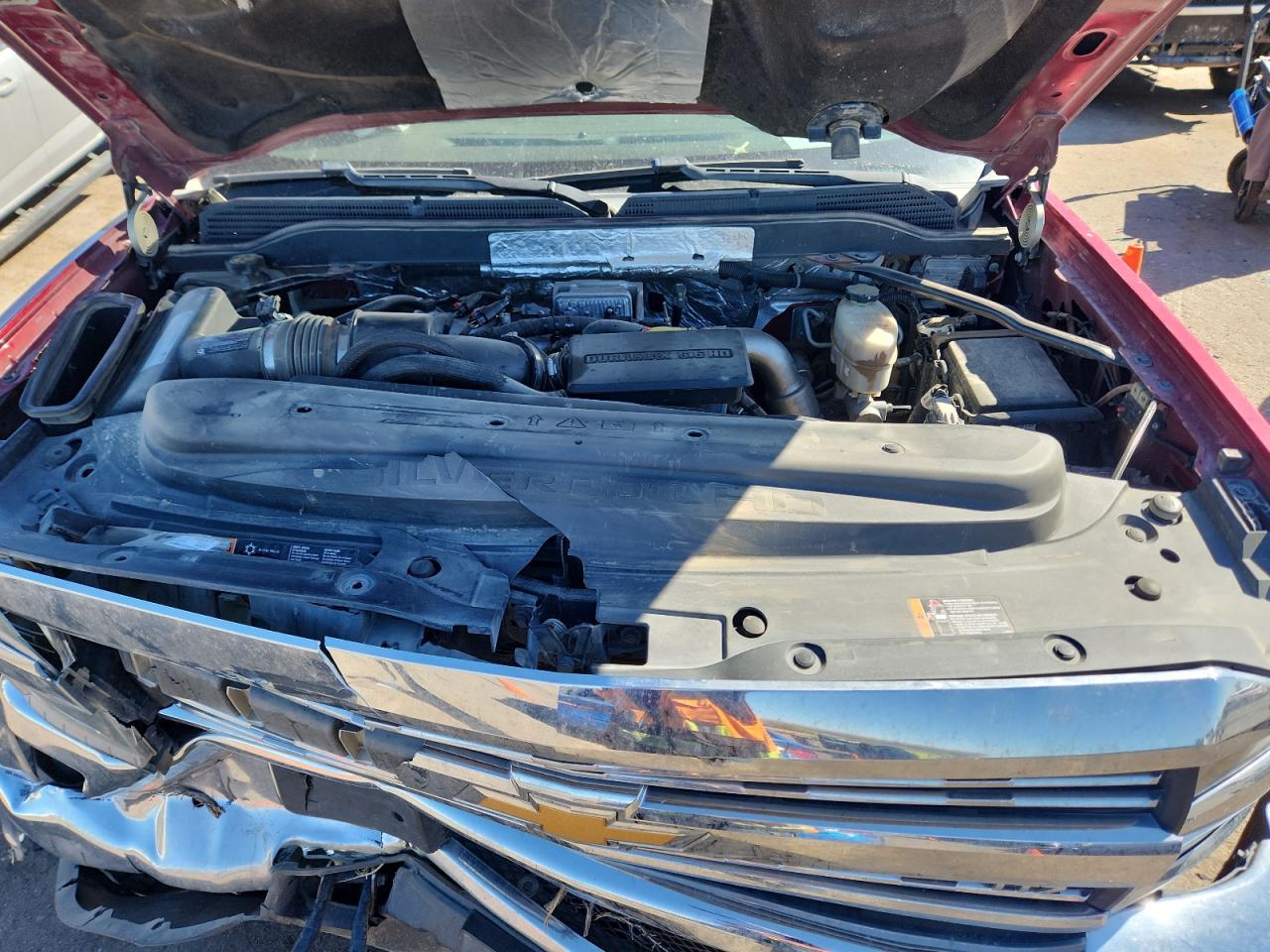 CHEVROLET SILVERADO K2500 HEAVY DUTY LTZ