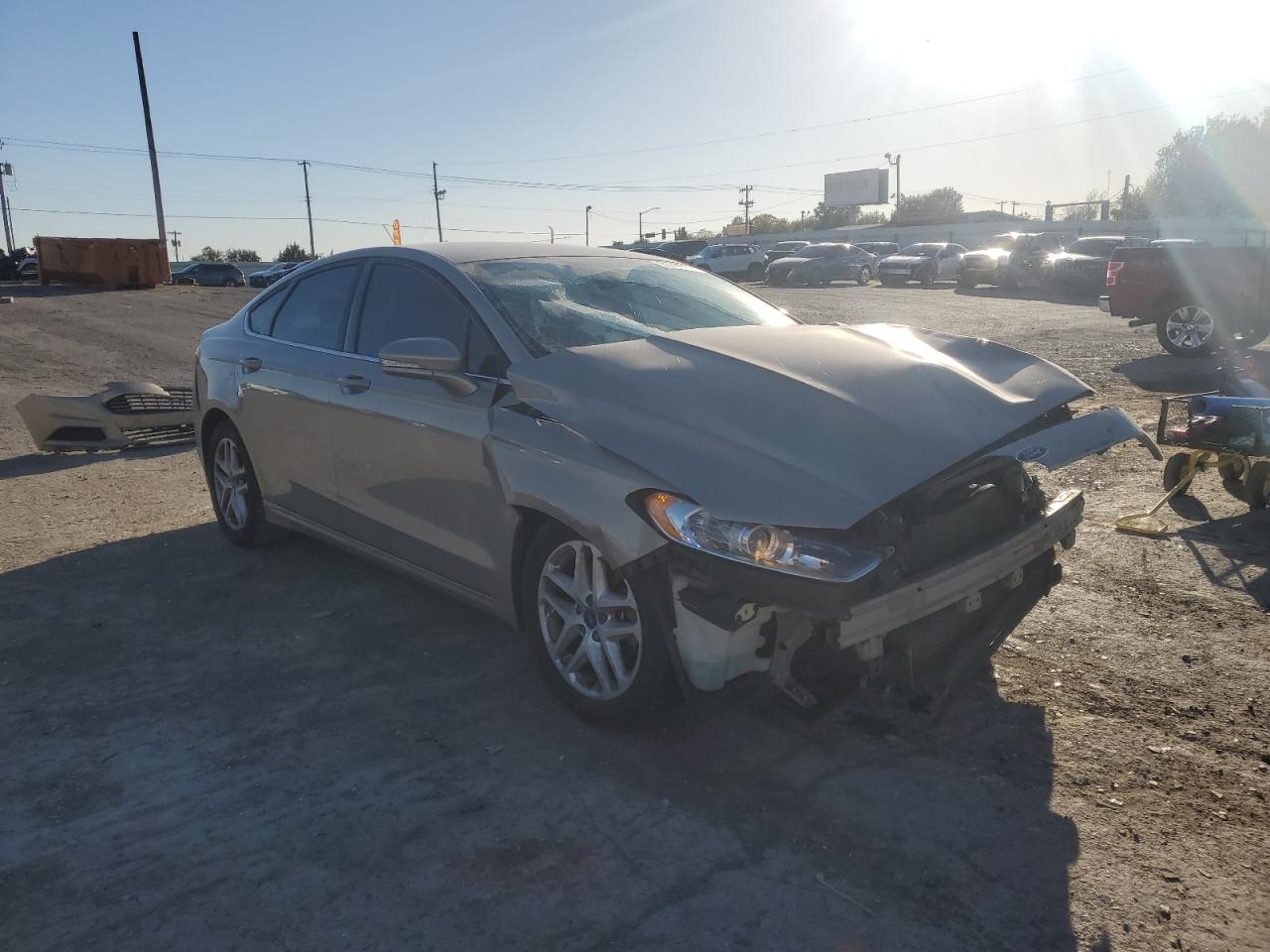 FORD FUSION SE