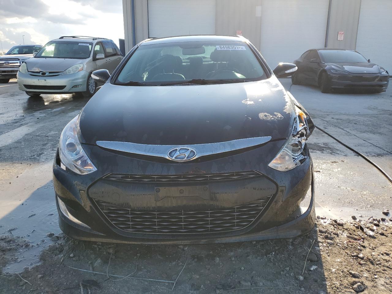 HYUNDAI SONATA HYBRID