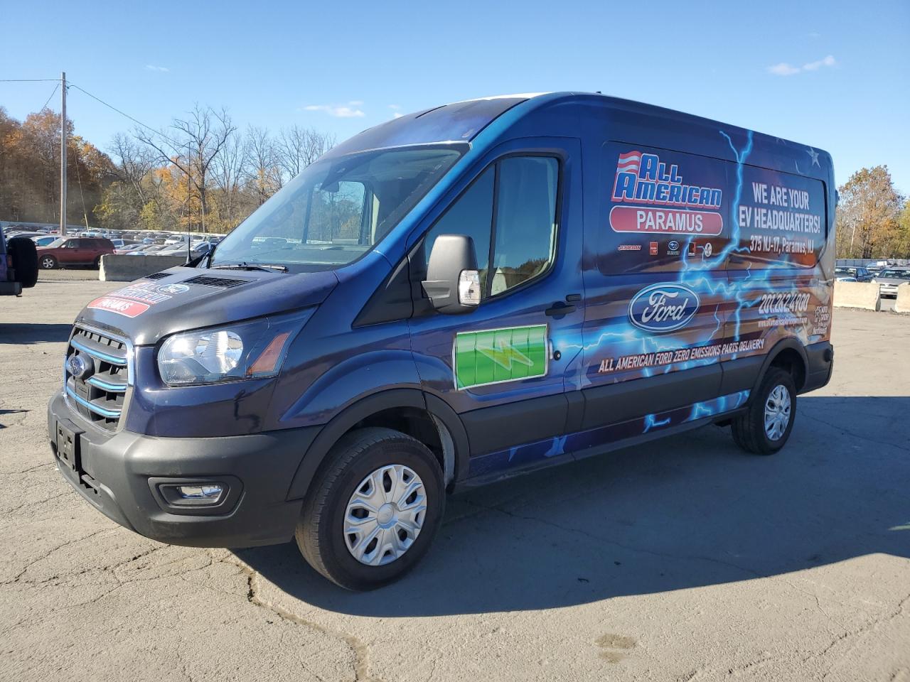 FORD E-TRANSIT T-350