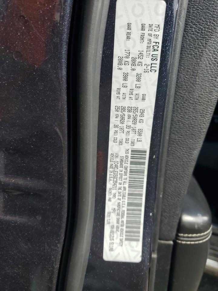 DODGE DURANGO CITADEL