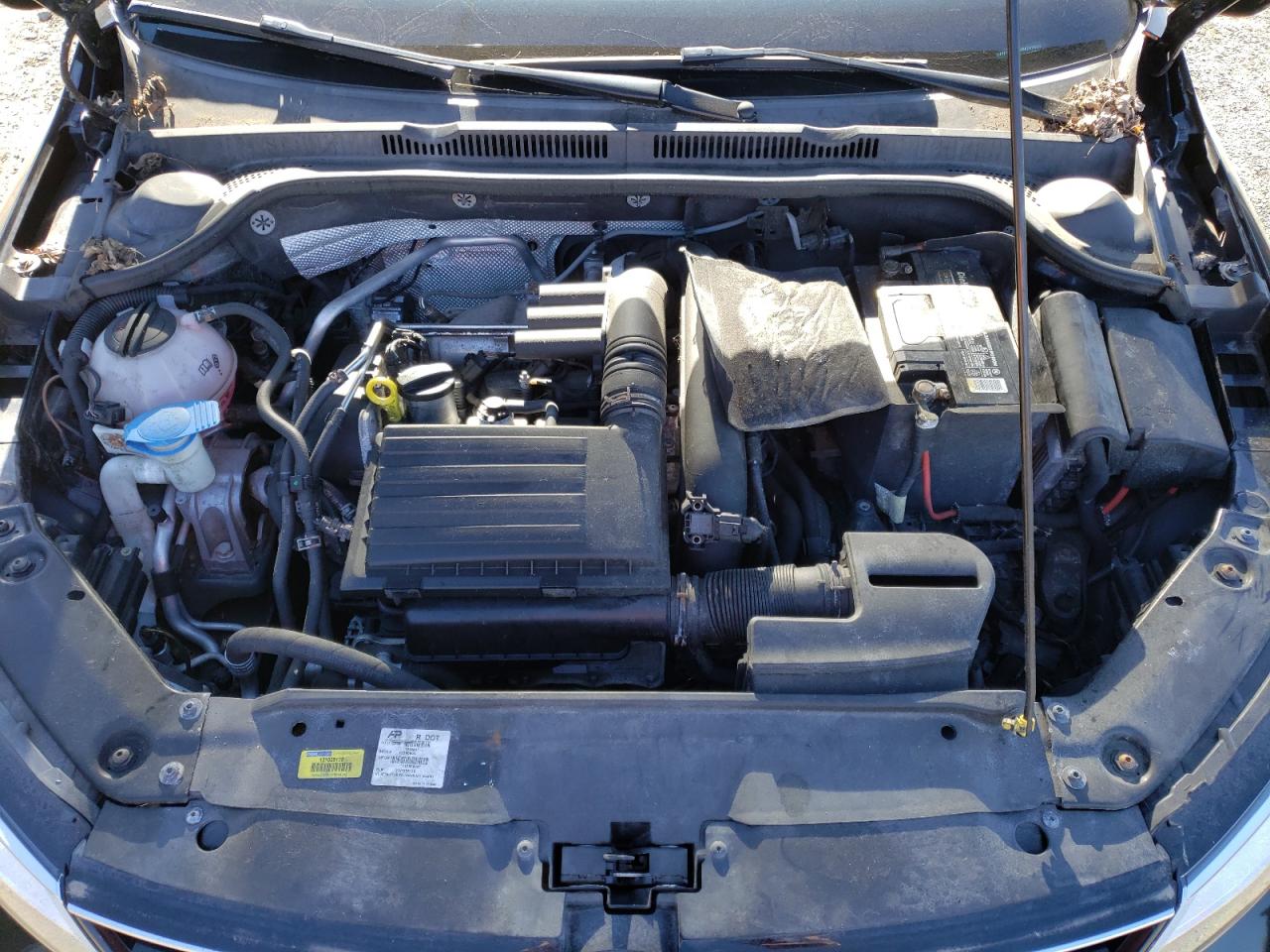 Lot #3266809936 2017 VOLKSWAGEN JETTA S