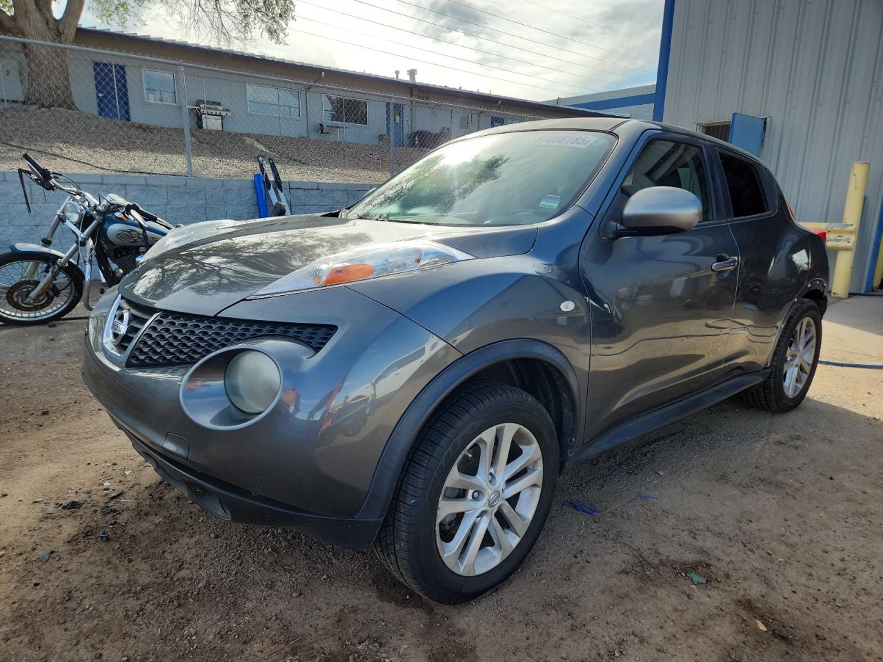 NISSAN JUKE S
