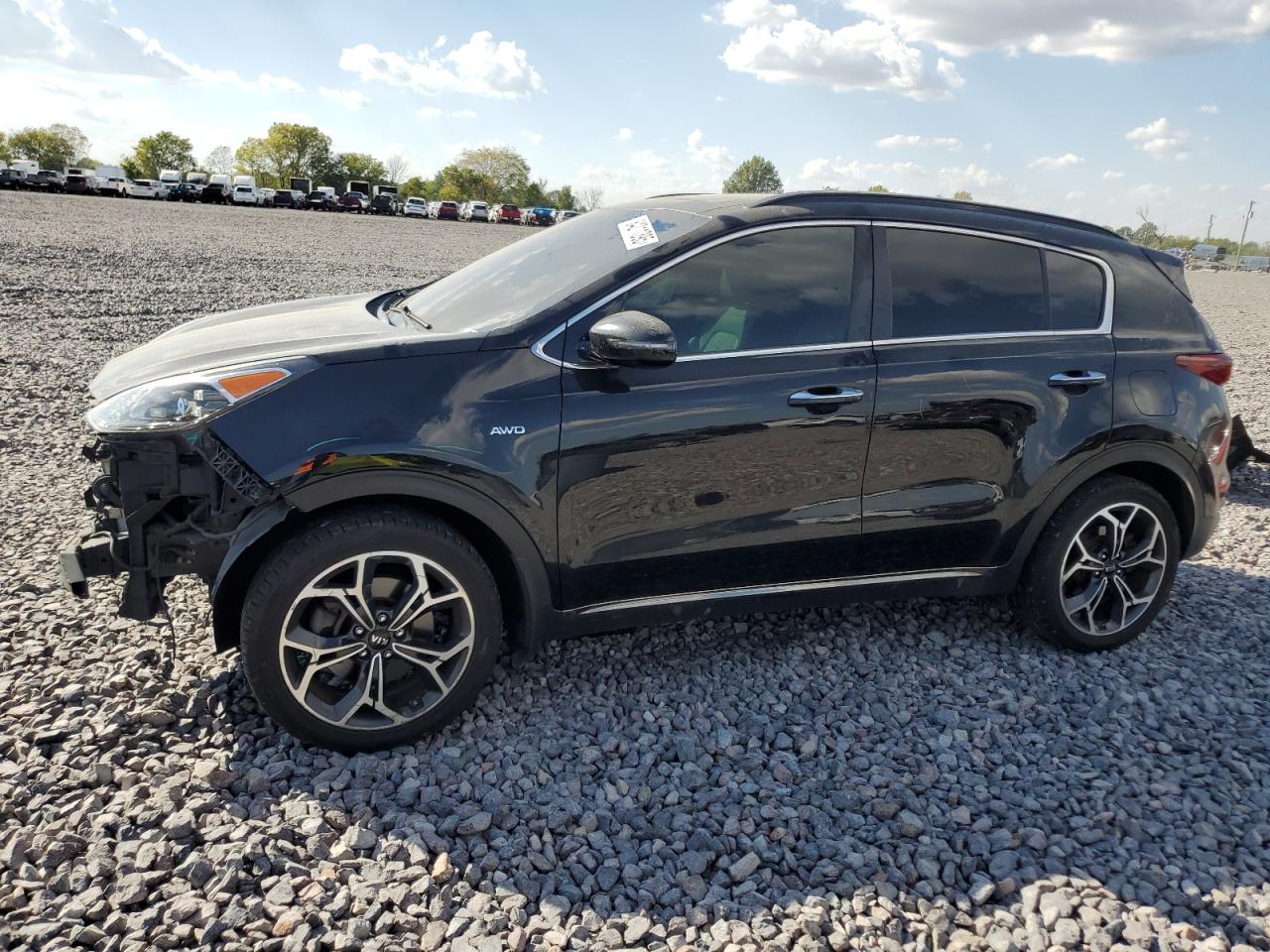 KIA SPORTAGE SX