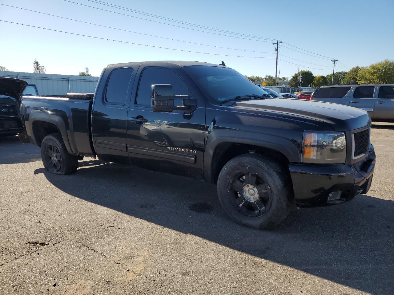CHEVROLET SILVERADO K1500 LTZ