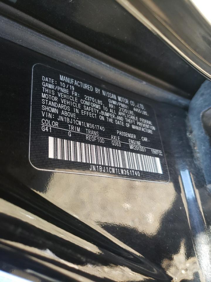 NISSAN ROGUE SPORT S