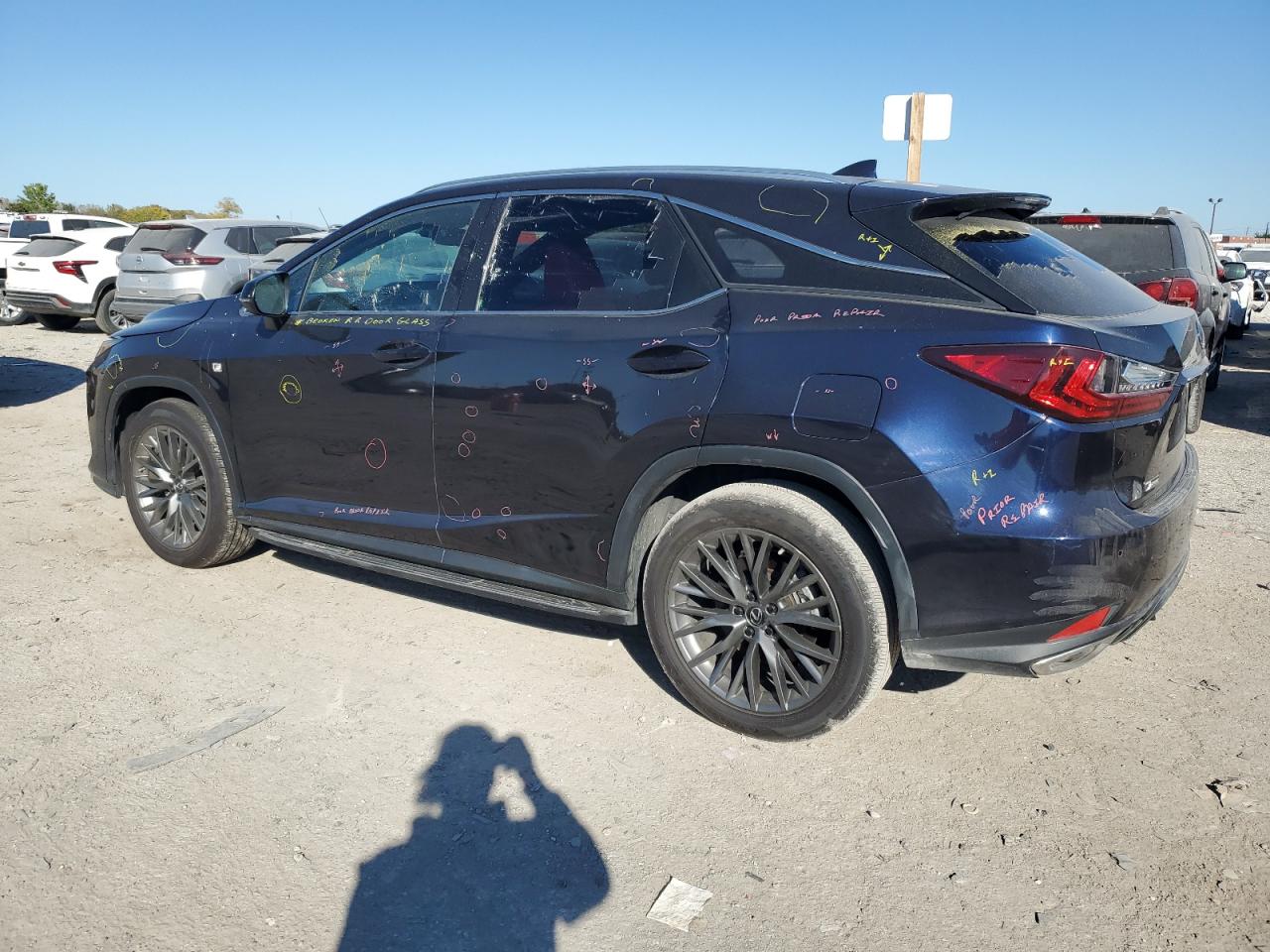 LEXUS RX 350 F SPORT