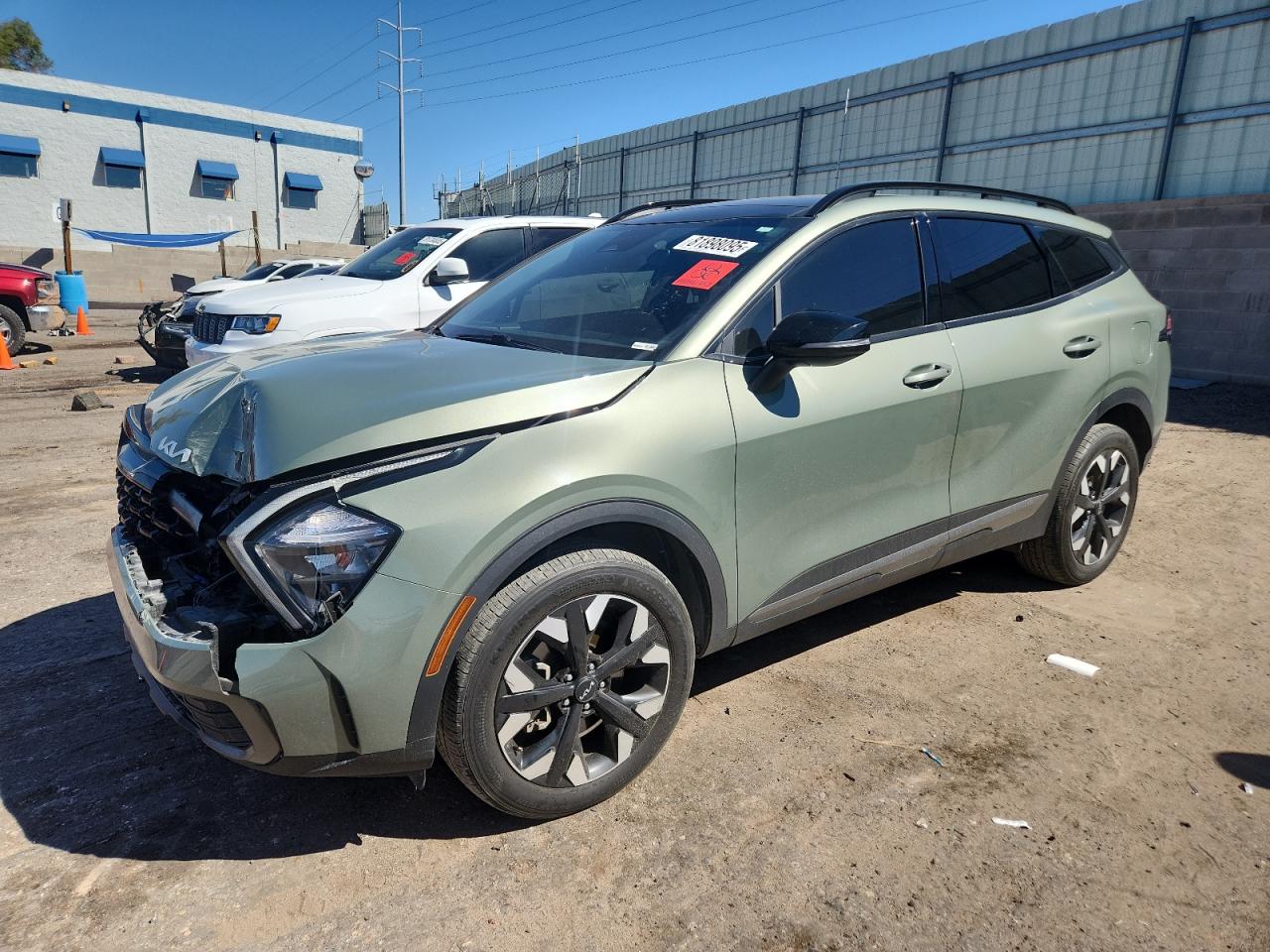 Lot #3275471724 2023 KIA SPORTAGE X