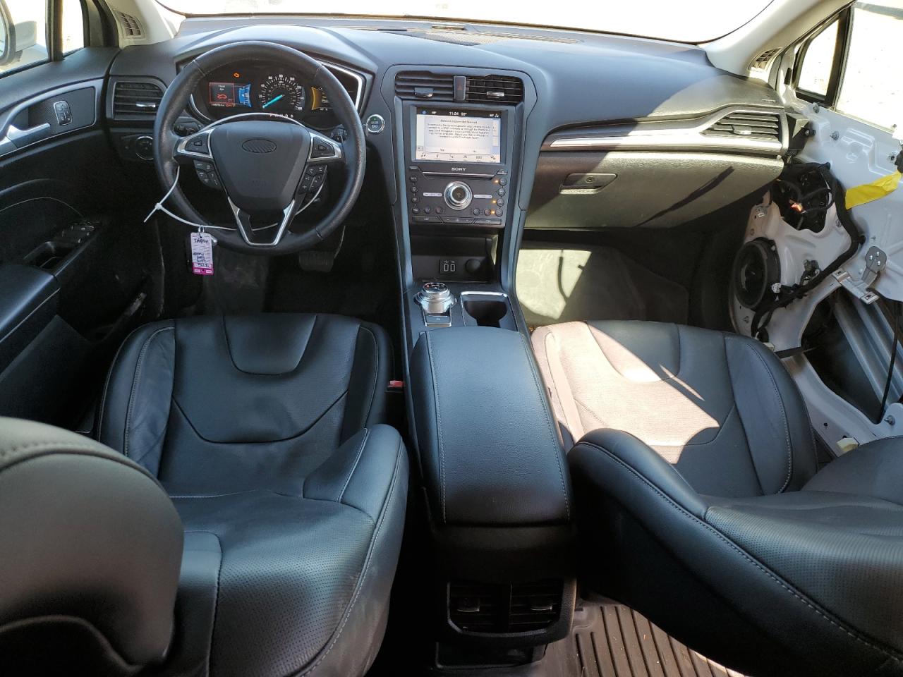 FORD FUSION TITANIUM