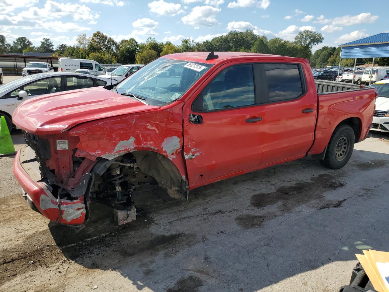 Lot #3278722609 2023 CHEVROLET SILVERADO C1500 CUSTOM